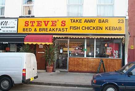 Steve's Restaurant