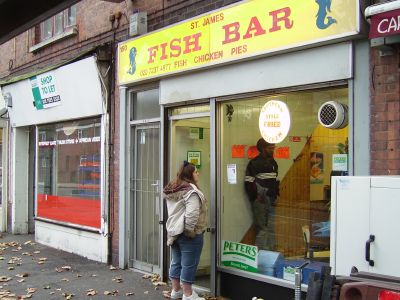 St James Plaice Fish Bar