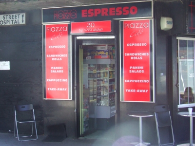Piazza Cafe, 30 London Bridge Street SE1 9SG