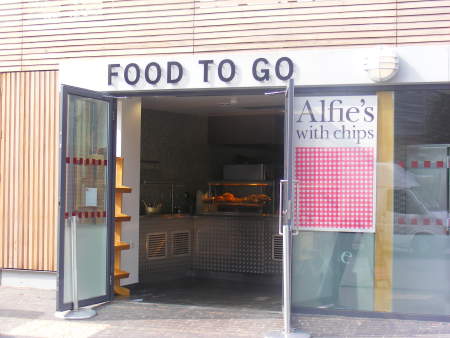 Alfie's with chips