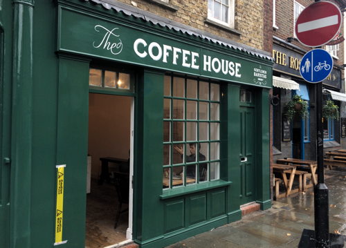 The Gentlemen Baristas Coffee House in Union Street SE1