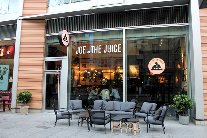 Joe And The Juice 100 Southwark Street Se1 0su