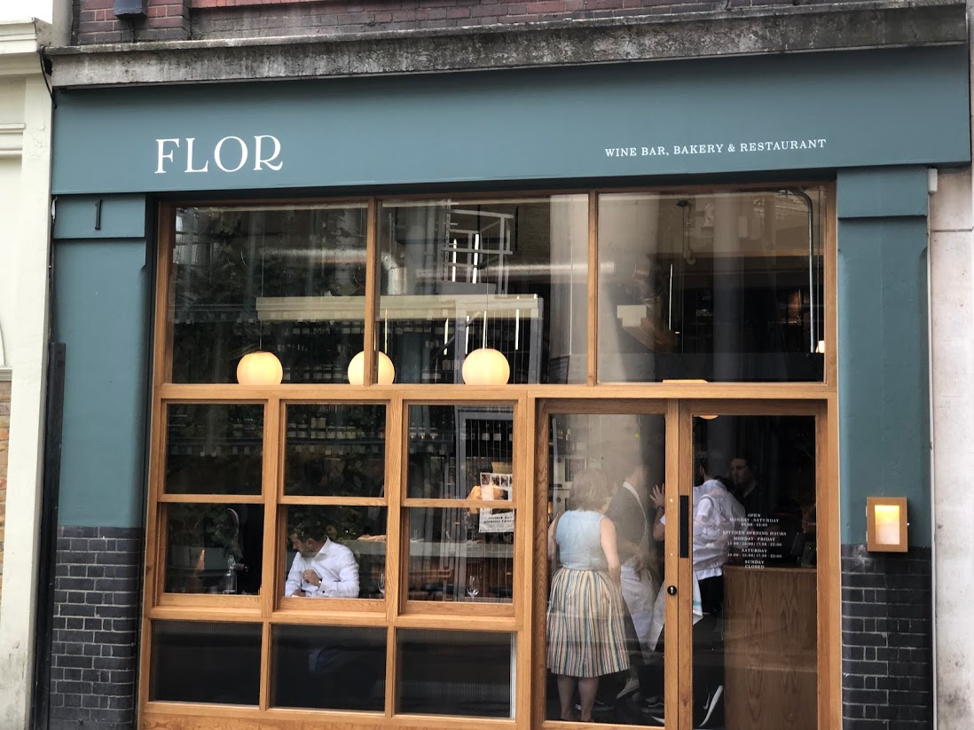 Flor (Lyle's) in Bedale Street at Borough Market