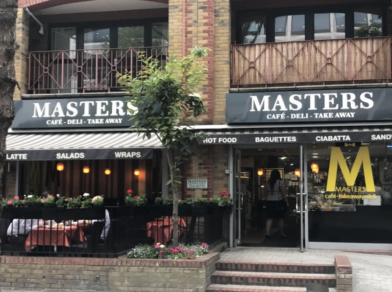 Masters Cafe