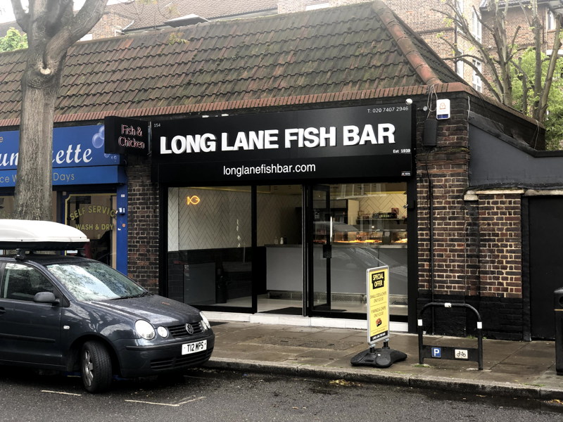 Long Lane Fish Bar