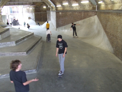 Whites Grounds Skate Park