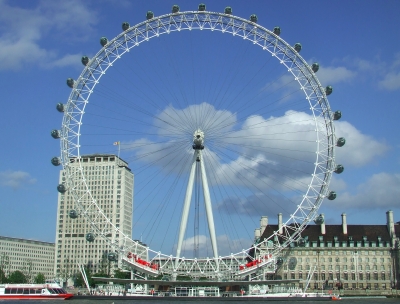 London Eye, South Bank, London