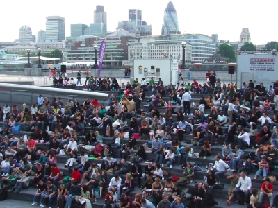 William Shakespeare's Romeo + Juliet at The Scoop at More London