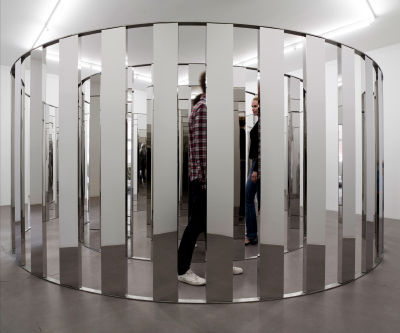 Jeppe Hein: Spiral Labyrinth