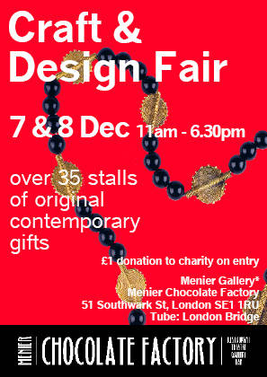 Craft & Design Fair at Menier Gallery