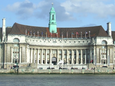 London Film Museum at County Hall on the South Bank