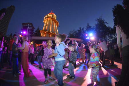 Jive Stage at Jubilee Gardens