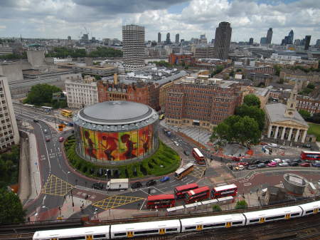 Waterloo City Square exhibition at Coin Street Neighbourhood Centre