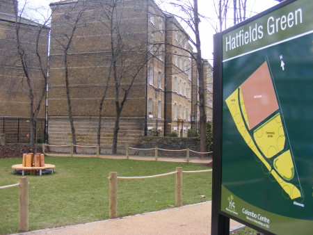 Hatfields Green Opening Ceremony at Hatfields Green