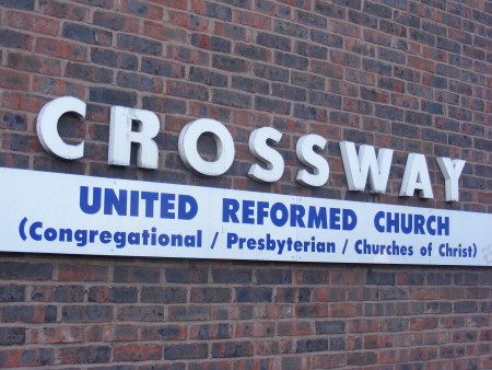 Crossway Christian Centre (United Reformed Church) at Elephant & Castle SE1