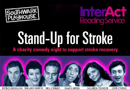 Stand-Up for Stroke at Southwark Playhouse