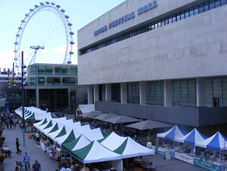 Slow Food Halloween Market at Southbank Centre Square