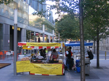 Christmas Market at Bankside Mix