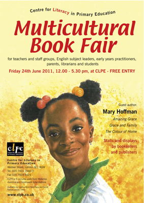 Multicultural Book Fair at Centre for Literacy in Primary Education