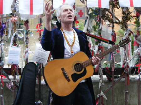 St George's Day Vigil at Cross Bones Graveyard