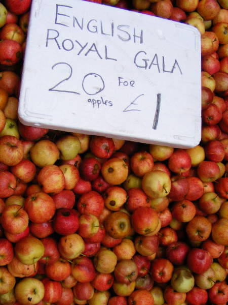 Apple Day at Borough Market