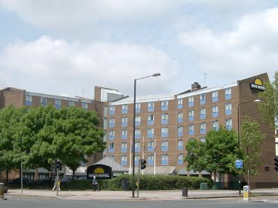 Days Hotel Waterloo Redevelopment Exhibition at Oasis Church Waterloo