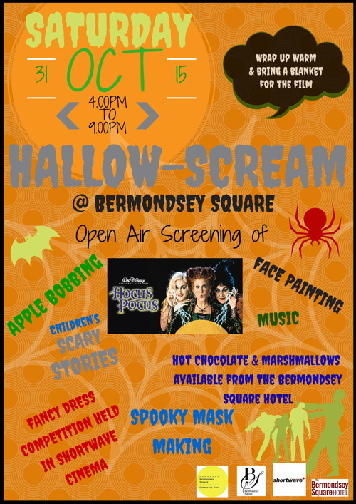 Hallow-Scream at Bermondsey Square