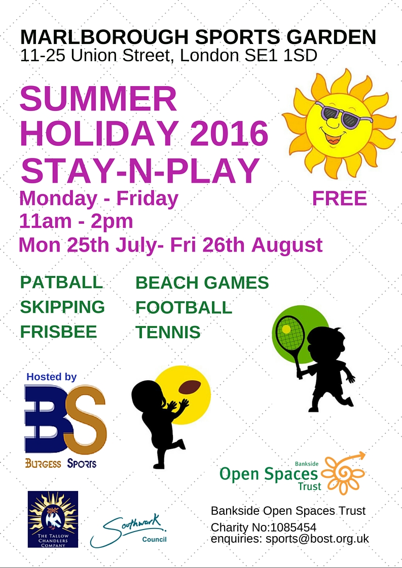 Stay n Play at Marlborough Sports Garden