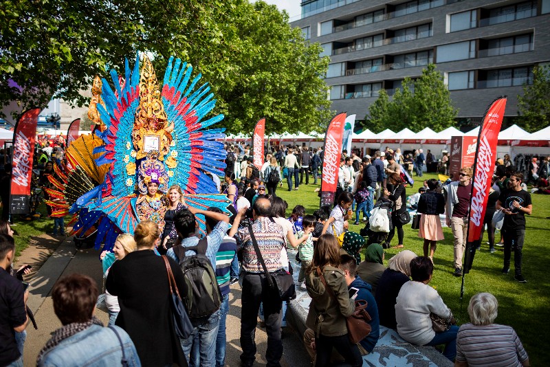 Indonesian Weekend at Potters Fields Park