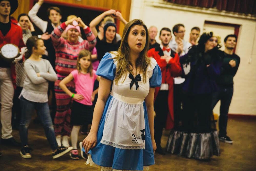 Alice in Wonderland at Greenwood Theatre