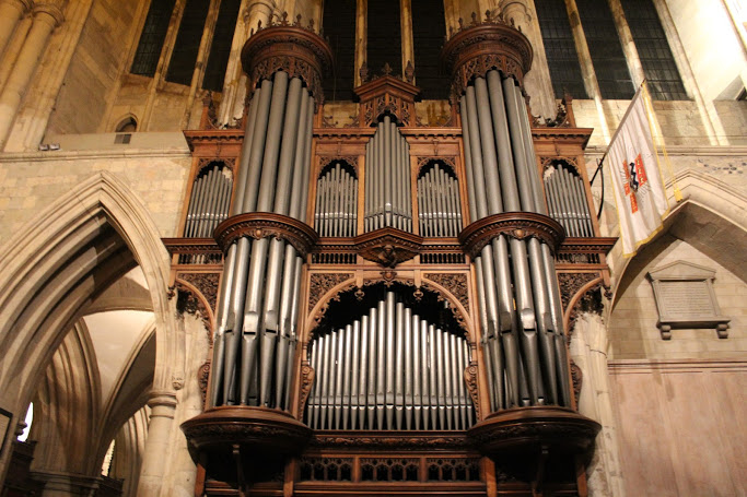 Organ Recital by Stephen Disley at Southwark Cathedral