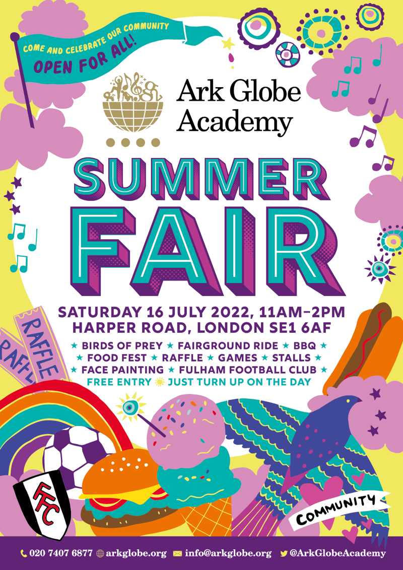 Summer Fair at Globe Academy