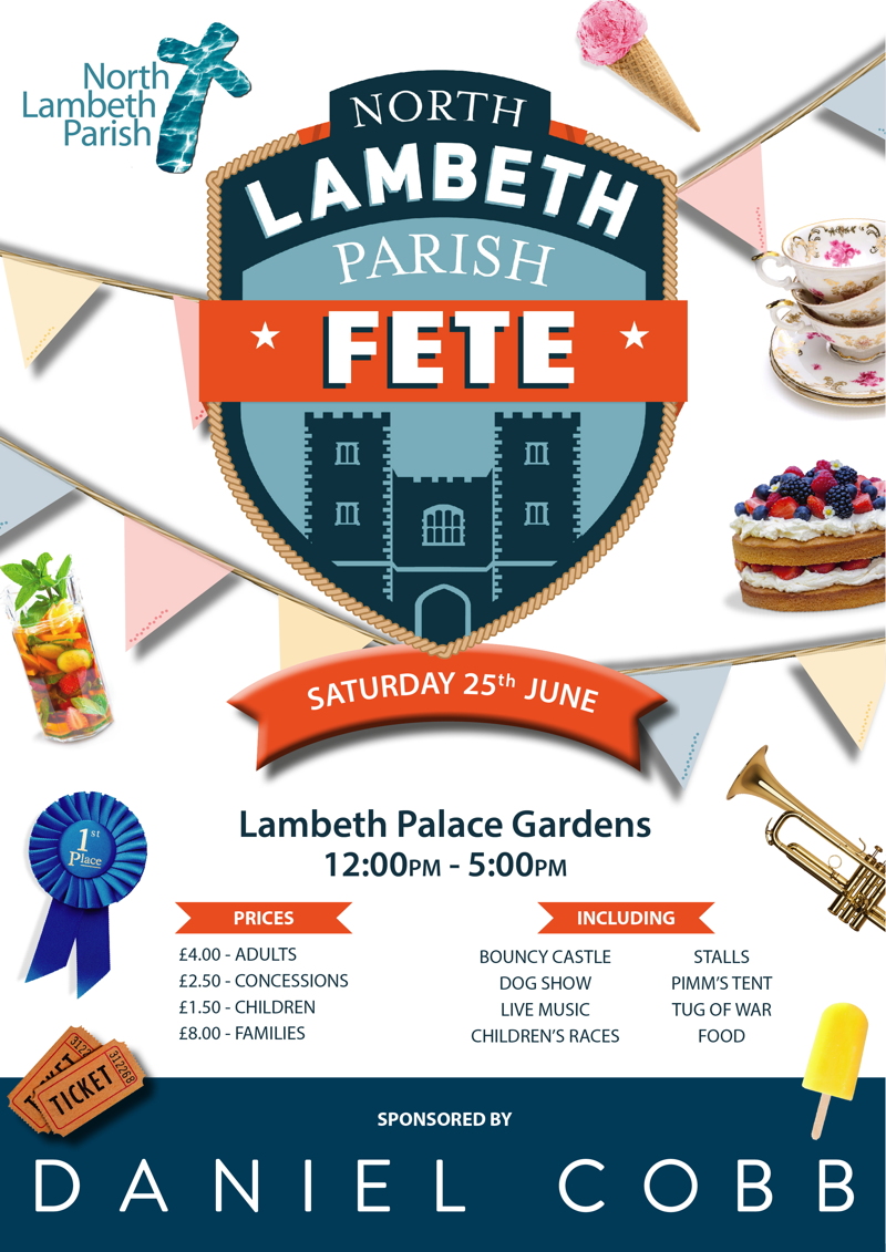 North Lambeth Parish Fete at Lambeth Palace